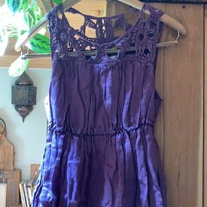 Max Studio 100% Linen Dress